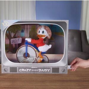 Disney Donald Duck “ crazy over daisy”
